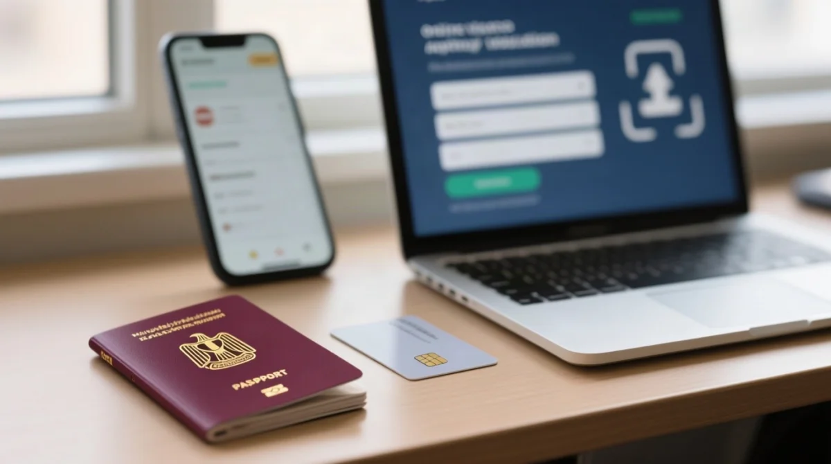Egyptian Citizens Vanuatu eVisa Application Steps 2026