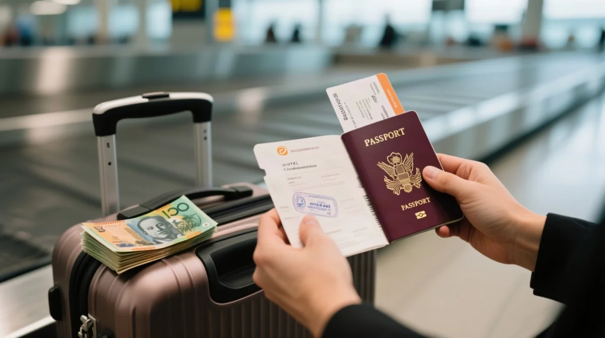 Entry Requirements, Airport Arrival, and Cruise Logistics