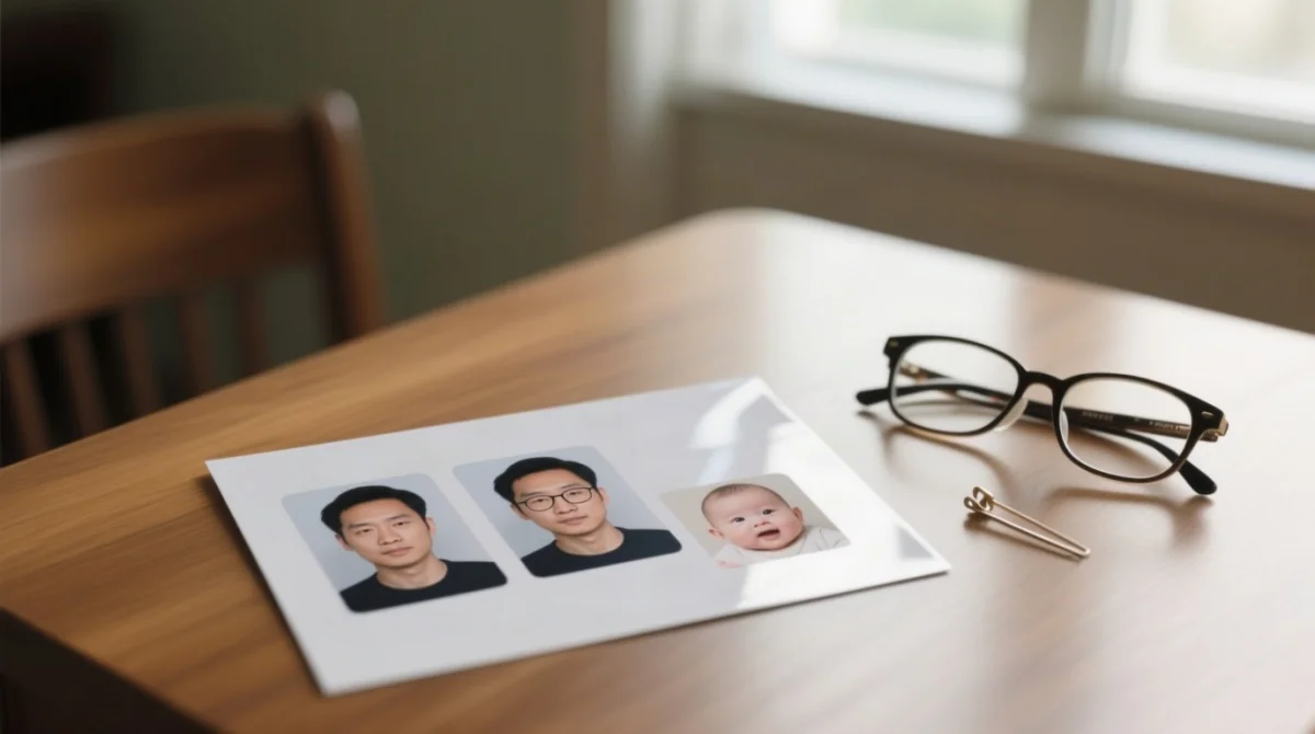 Facial Expression, Pose, and Rules for Glasses