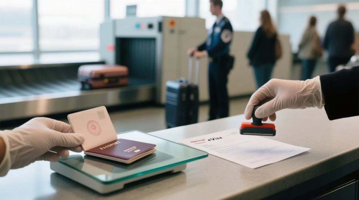 Step-by-Step: The Airport Immigration and Biosecurity Process