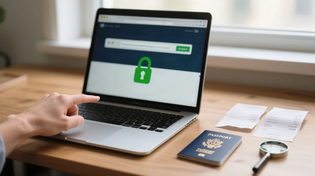 The Genuine Portal and How to Spot a Fake Website