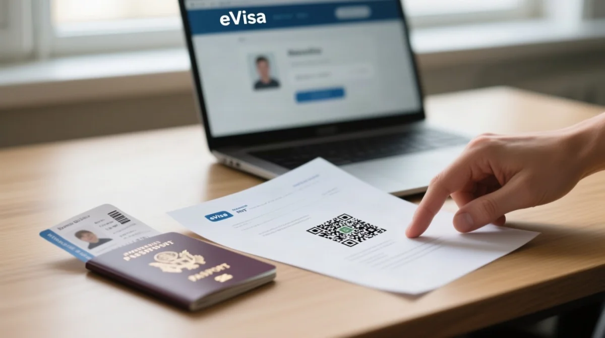 Vanuatu eVisa Confirmation Email, Approval, and Download